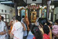HH Swamiji's visit to Shri Shankarnarayan Temple Udupi (11 Feb 2025); Picture Courtesy of Shri Srikrishna Shirali 